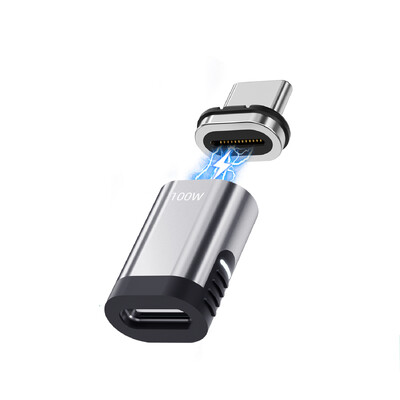 ANMONE 100W USB C magnetski adapter 24 pina USB PD brzo punjenje magneta tipa C pretvarač podataka USBC konektor za MacBook Pro Air