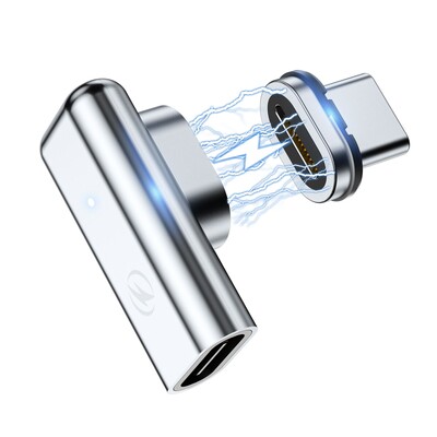 ANMONE 100W USB C magnetski adapter 24 pina USB PD brzo punjenje magneta tipa C pretvarač podataka USBC konektor za MacBook Pro Air