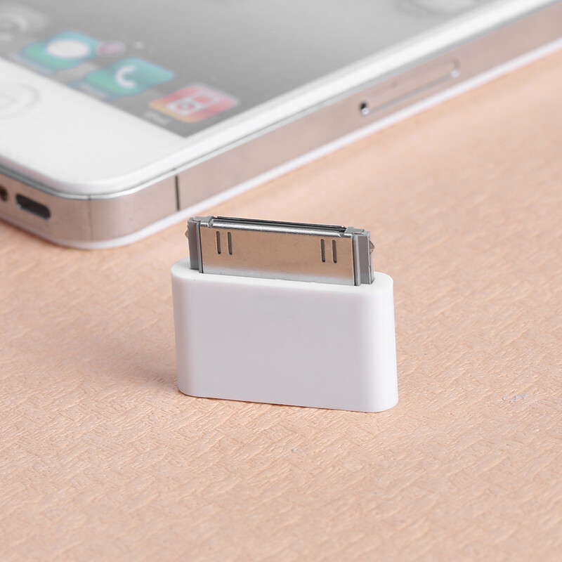 Ženski mikro USB na muški adapter za 30 pinski iPhone4 4S 3G 3GS punjač