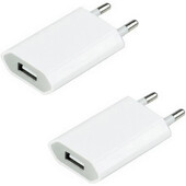 2PCS 5V 1A EU adapter za mobilni telefon za Apple iphone X XR XS Max 8 7 6 5 Samsung S6 S7 edge 5W putni punjač Huawei Xiaomi