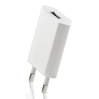 2PCS 5V 1A EU Plug адаптер за мобилен телефон за Apple iphone X XR XS Max 8 7 6 5 Samsung S6 S7 edge 5W зарядно за пътуване Huawei Xiaomi