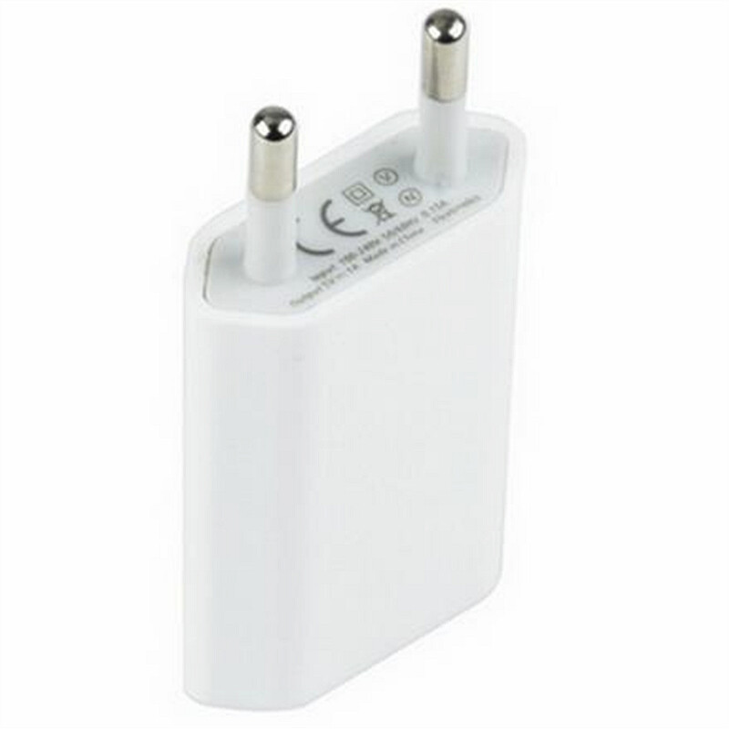 2PCS 5V 1A EU adapter za mobilni telefon za Apple iphone X XR XS Max 8 7 6 5 Samsung S6 S7 edge 5W putni punjač Huawei Xiaomi