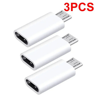 Адаптер за телефон тип C женски към микро USB мъжки OTG конвертор за MacBook таблет лаптоп Samsung микро към USB C конектор приемник