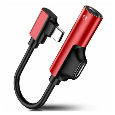 USB tip C na 3,5 mm AUX priključak OTG adapter za Huawei P30 Pro Xiaomi Mi 9 8 Se Oneplus 7 Pro Audio USB C adapter kabel slušalice