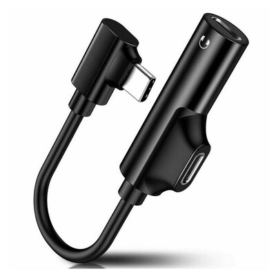 USB tip C na 3,5 mm AUX priključak OTG adapter za Huawei P30 Pro Xiaomi Mi 9 8 Se Oneplus 7 Pro Audio USB C adapter kabel slušalice