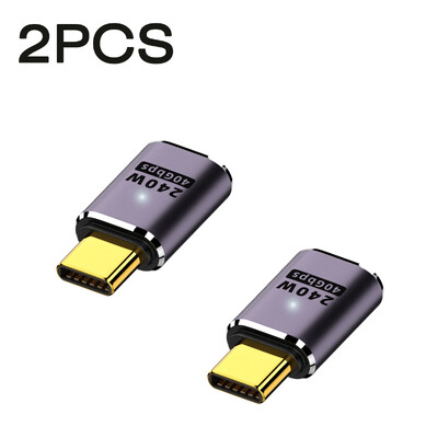 UGOURD USB4 OTG Tip C To C Thunderbolt3 Adapter produžnog kabela L stil muški na ženski na ženski za telefon prijenosno računalo 40Gbps