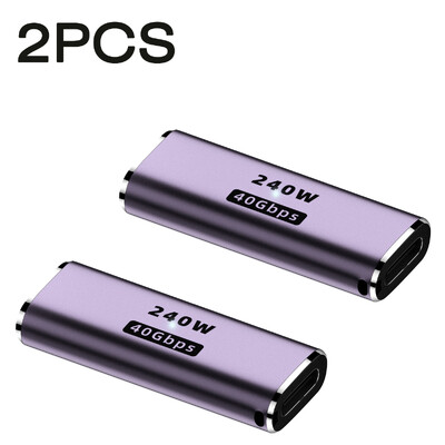 UGOURD USB4 OTG Tip C To C Thunderbolt3 Adapter produžnog kabela L stil muški na ženski na ženski za telefon prijenosno računalo 40Gbps