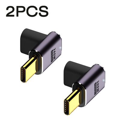 UGOURD USB4 OTG Tip C To C Thunderbolt3 Adapter produžnog kabela L stil muški na ženski na ženski za telefon prijenosno računalo 40Gbps