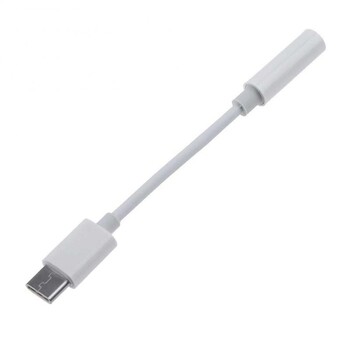 USB тип C към 3,5 mm Aux адаптерен кабел Type-c 3,5 жак аудио кабел за Xiaomi Redmi Poco Huawei HiFi 3,5 mm слушалки OTG конектор