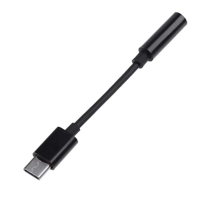 USB тип C към 3,5 mm Aux адаптерен кабел Type-c 3,5 жак аудио кабел за Xiaomi Redmi Poco Huawei HiFi 3,5 mm слушалки OTG конектор