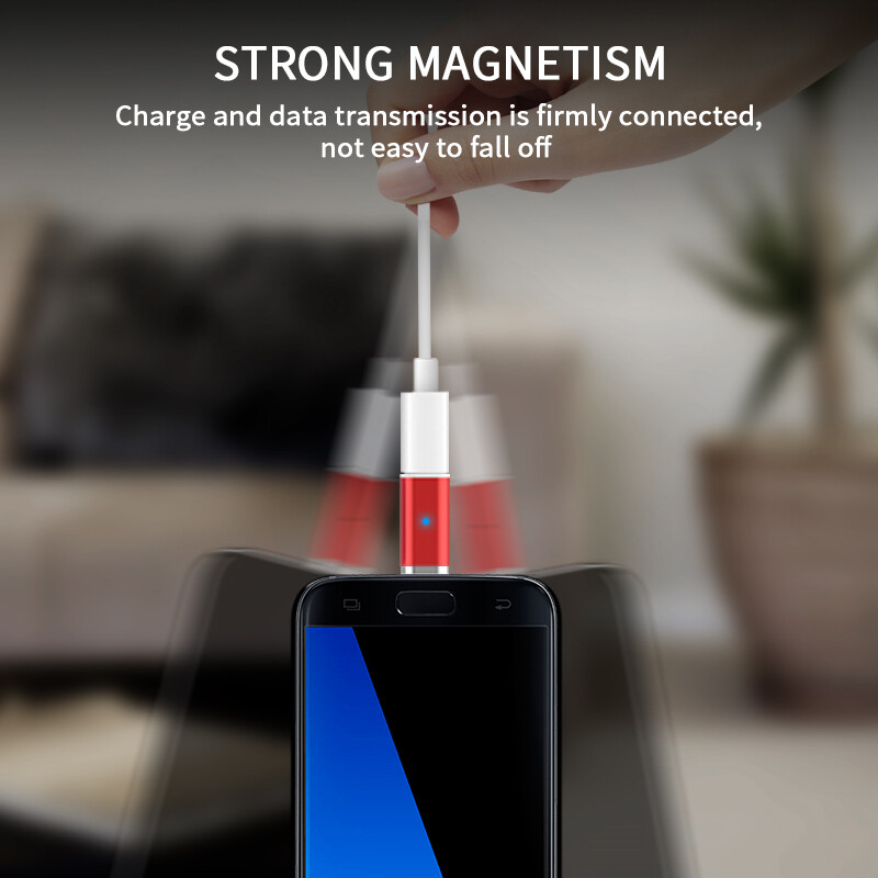 Магнитен адаптер IOS към IOS за IPhone 14 13 12 11 Pro Max 8 7 Plus XR XS Max за магнитен кабел за зареждане на дата 4 цвята горещи