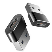 USB към тип C OTG телефонен адаптер USB-C мъжки към женски Type-c конвертор за Macbook Samsung Huawei Xiaomi iPhone USBC конектор