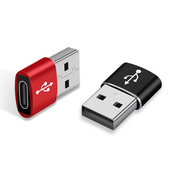 USB към тип C OTG телефонен адаптер USB-C мъжки към женски Type-c конвертор за Macbook Samsung Huawei Xiaomi iPhone USBC конектор