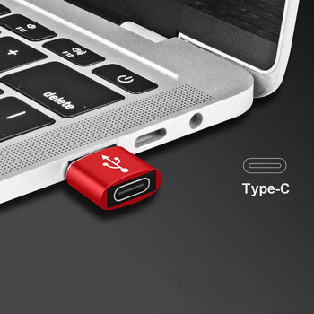 USB към тип C OTG телефонен адаптер USB-C мъжки към женски Type-c конвертор за Macbook Samsung Huawei Xiaomi iPhone USBC конектор