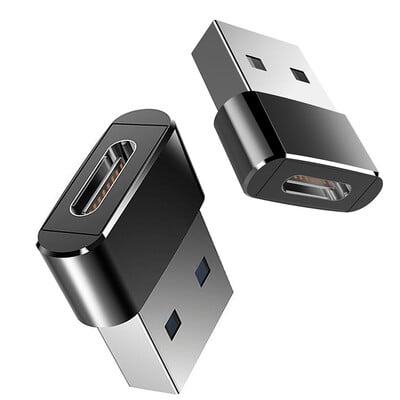 USB към тип C OTG телефонен адаптер USB-C мъжки към женски Type-c конвертор за Macbook Samsung Huawei Xiaomi iPhone USBC конектор