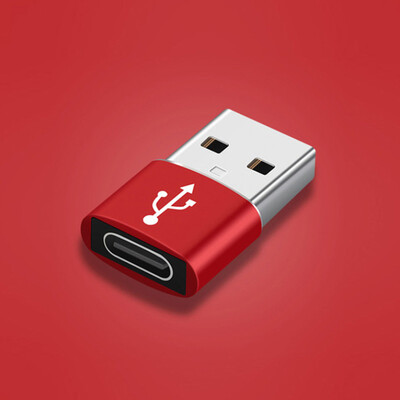 USB към тип C OTG телефонен адаптер USB-C мъжки към женски Type-c конвертор за Macbook Samsung Huawei Xiaomi iPhone USBC конектор