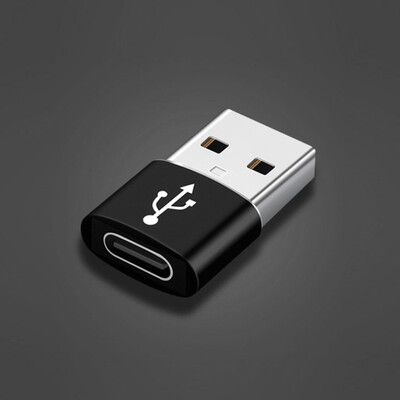 USB към тип C OTG телефонен адаптер USB-C мъжки към женски Type-c конвертор за Macbook Samsung Huawei Xiaomi iPhone USBC конектор