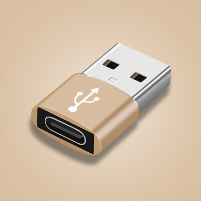 USB към тип C OTG телефонен адаптер USB-C мъжки към женски Type-c конвертор за Macbook Samsung Huawei Xiaomi iPhone USBC конектор