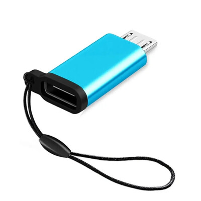 „Micro USB“ prie C tipo adapterio „Mini USB“ į „USB C“ 480Mbps greito duomenų įkrovimo jungtis USBC į „Lightning“ adapterį, skirtą „iPhone Android“