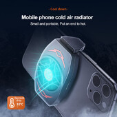 Охладител за аксесоари за мобилни телефони Мобилен вентилатор за охлаждане Охладител за мобилен телефон Охладител за игри Охладител за смартфон Преносими охладители