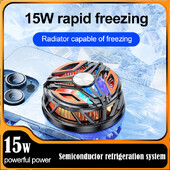 Răcitor portabil magnetic pentru telefon mobil Ventilator de răcire radiator pentru procesor mobil Răcitor de celule Răcitor de celule Jocuri cu ventilatoare