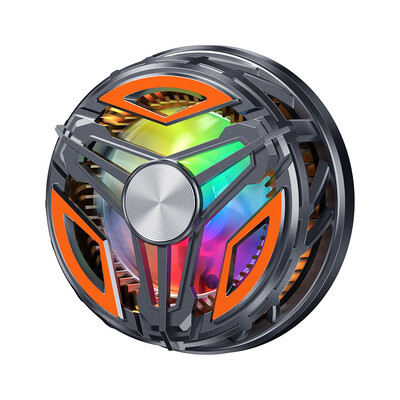 Răcitor portabil magnetic pentru telefon mobil Ventilator de răcire radiator pentru procesor mobil Răcitor de celule Răcitor de celule Jocuri cu ventilatoare