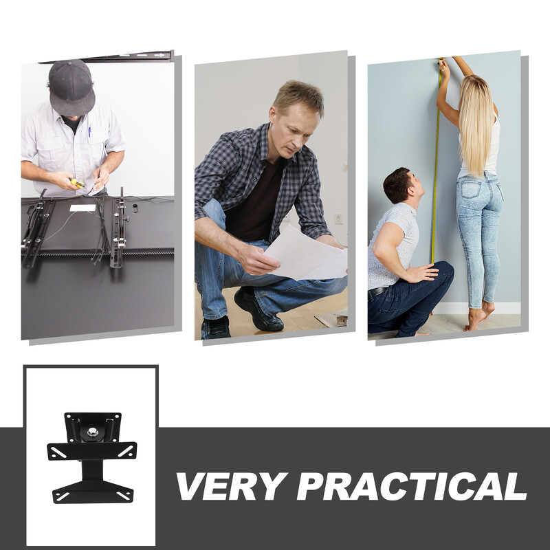 Stalak za monitor Zidni nosač za televizor Podesivi nosači za računala za kutove Ravni zaslon Okretni