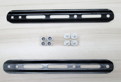 (1 комплект) AD100 TV mount LCD скоба държач адаптер части удължител VESA100X100 към VESA 200X200