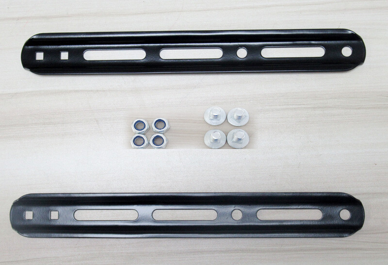 (1 комплект) AD100 TV mount LCD скоба държач адаптер части удължител VESA100X100 към VESA 200X200