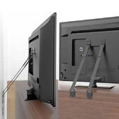 Sigurnosne trake protiv prevrtanja za ravan TV i namještaj Zidna traka Zaštita brave za djecu Podesiva traka Metalni/plastični elementi