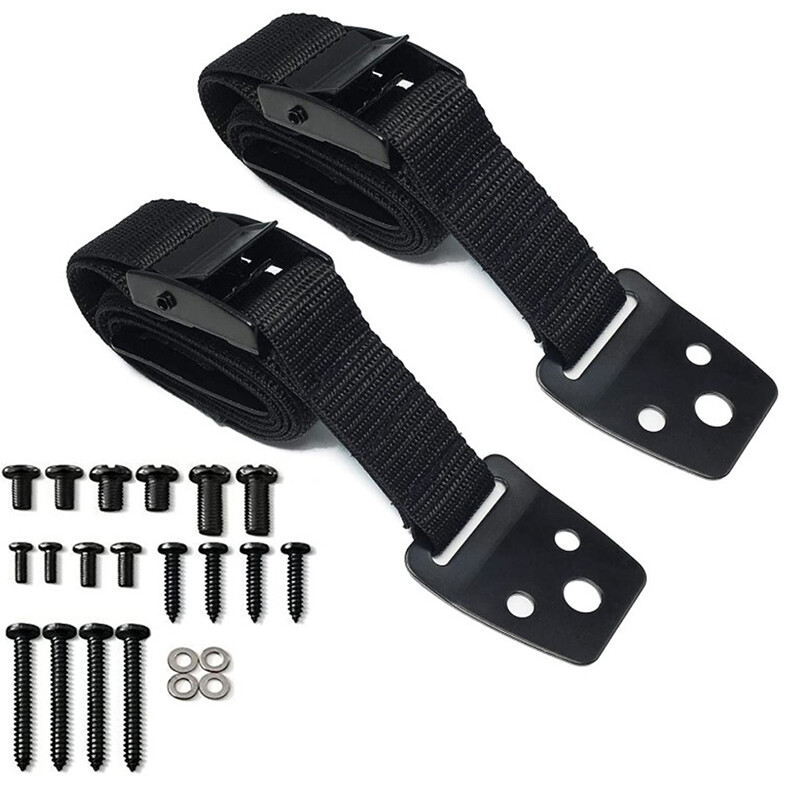 Sigurnosne trake protiv prevrtanja za ravan TV i namještaj Zidna traka Zaštita brave za djecu Podesiva traka Metalni/plastični elementi