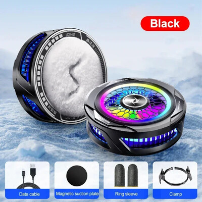 15 W magnetski/pozadinska kopča 2 u 1 poluvodički ledeni rashladni radijator koji se može zamrznuti SL25 Ljetni hladnjak za mobilne telefone PUBG