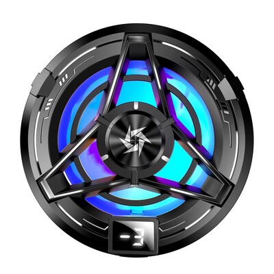 Univerzalni magnetski hladnjak za mobilni telefon za iPhone 15 Pro Max Xiaomi 14 Samsung POCO Oneplus Digitalni zaslon Hlađenje Radijator Ventilator