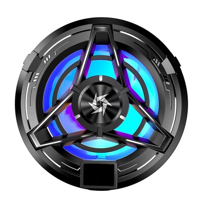 Univerzalni magnetski hladnjak za mobilni telefon za iPhone 15 Pro Max Xiaomi 14 Samsung POCO Oneplus Digitalni zaslon Hlađenje Radijator Ventilator