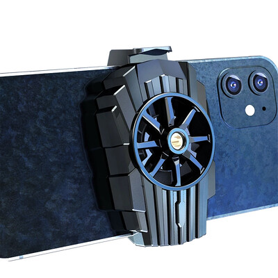 Univerzalni hladnjak za mobilni telefon, mini stražnja kopča, ventilator, radijator, prijenosni uragan hladnjak za iPhone, Samsung, Xiaomi, dodatna oprema