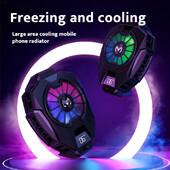 Naujas Universalus Cool Heat Sink DL05 Mobiliojo telefono aušintuvas telefono aušinimo ventiliatoriaus dėklas Skaitmeninis radiatorius Nešiojamas telefono aušinimo nutildytas ventiliatorius