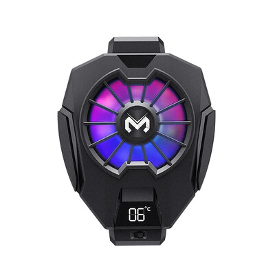 Naujas Universalus Cool Heat Sink DL05 Mobiliojo telefono aušintuvas telefono aušinimo ventiliatoriaus dėklas Skaitmeninis radiatorius Nešiojamas telefono aušinimo nutildytas ventiliatorius