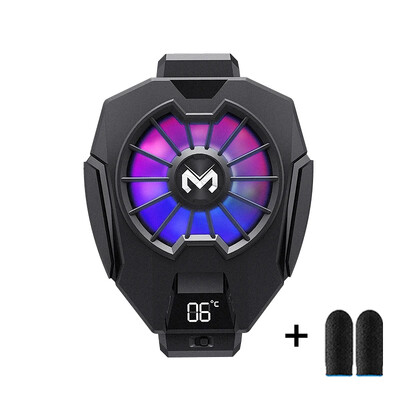 Naujas Universalus Cool Heat Sink DL05 Mobiliojo telefono aušintuvas telefono aušinimo ventiliatoriaus dėklas Skaitmeninis radiatorius Nešiojamas telefono aušinimo nutildytas ventiliatorius