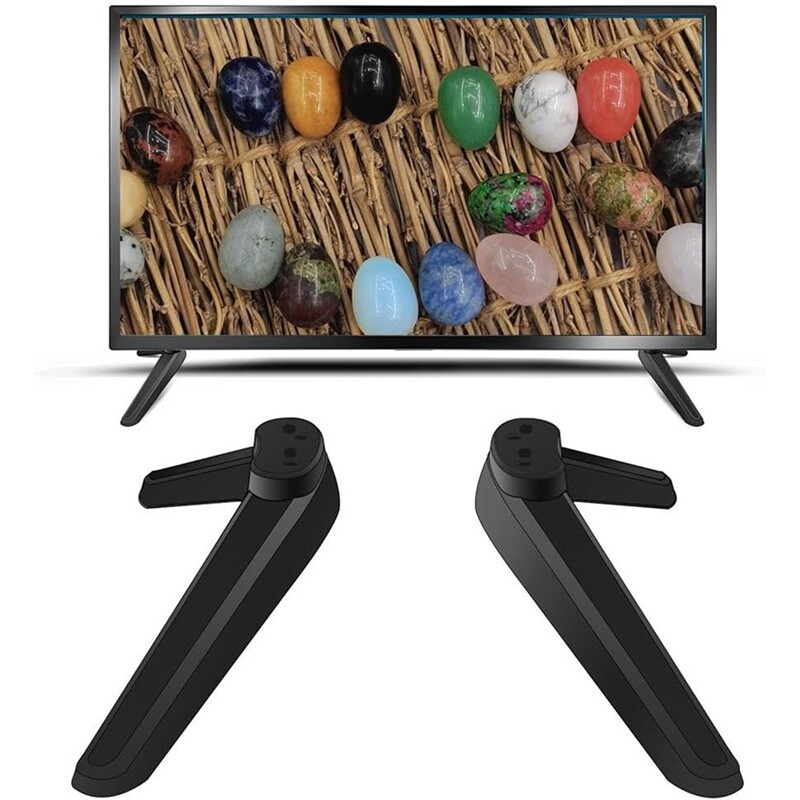 Univerzalni TV stalak, Zamjena postolja stolnog TV postolja, Noge za postolje postolja za TV Noge za montiranje postolja za TV 17 mm-20 mm Jednostavna instalacija
