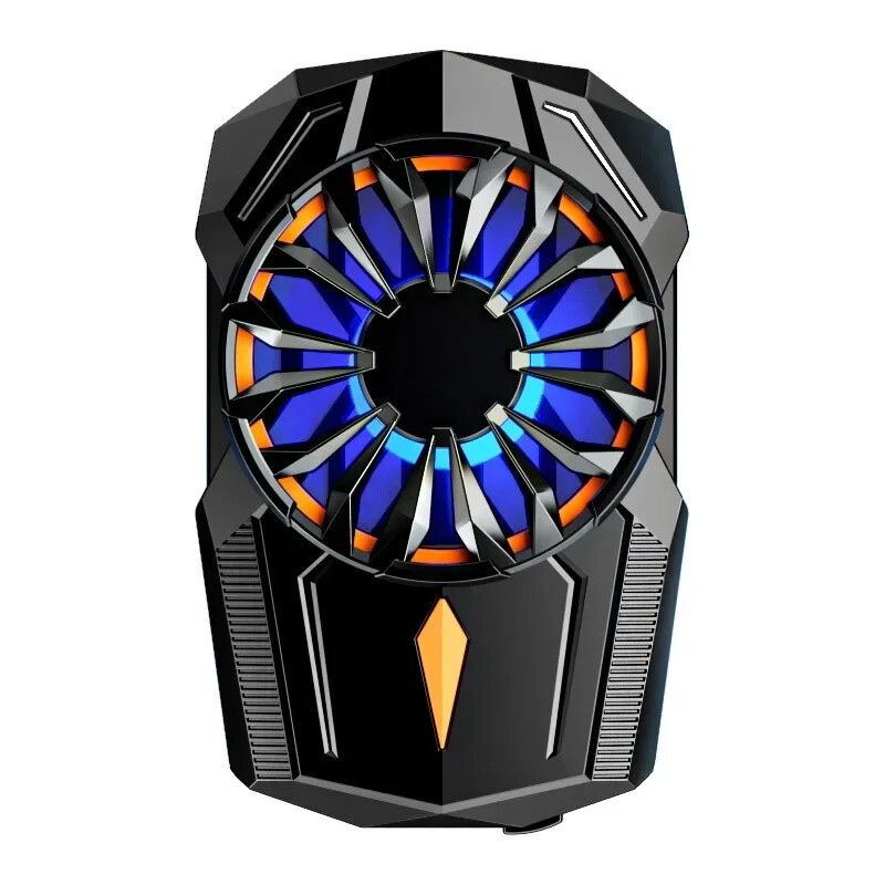 Univerzalni S08 utikač za mobilni telefon, zračno hlađen hladnjak, stražnja stezaljka, jak vjetar, hlađenje mobilnog telefona za iPhone