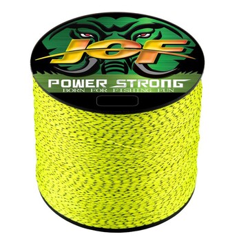 JOF spot 8 Πλεκτό καλάμι Dali Ma Fishing Line Japanese PE Καλάμι Ψαρέματος μεγάλων αποστάσεων 100M-10 00M Καλάμι κυπρίνου