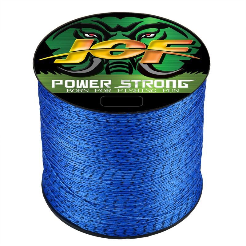 JOF spot 8 braided strypas Dali Ma meškerė Japoniška PE ilgų nuotolių meškerė 100M-10 00M karpių meškerė