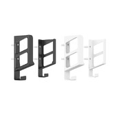 Nosač za zidnu montažu za WiFi usmjerivač s integriranim upravljanjem kabelima koji štedi prostor Držač stalka za dnevni boravak spavaća soba