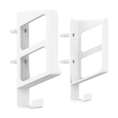 Nosač za zidnu montažu za WiFi usmjerivač s integriranim upravljanjem kabelima koji štedi prostor Držač stalka za dnevni boravak spavaća soba