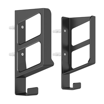 Nosač za zidnu montažu za WiFi usmjerivač s integriranim upravljanjem kabelima koji štedi prostor Držač stalka za dnevni boravak spavaća soba