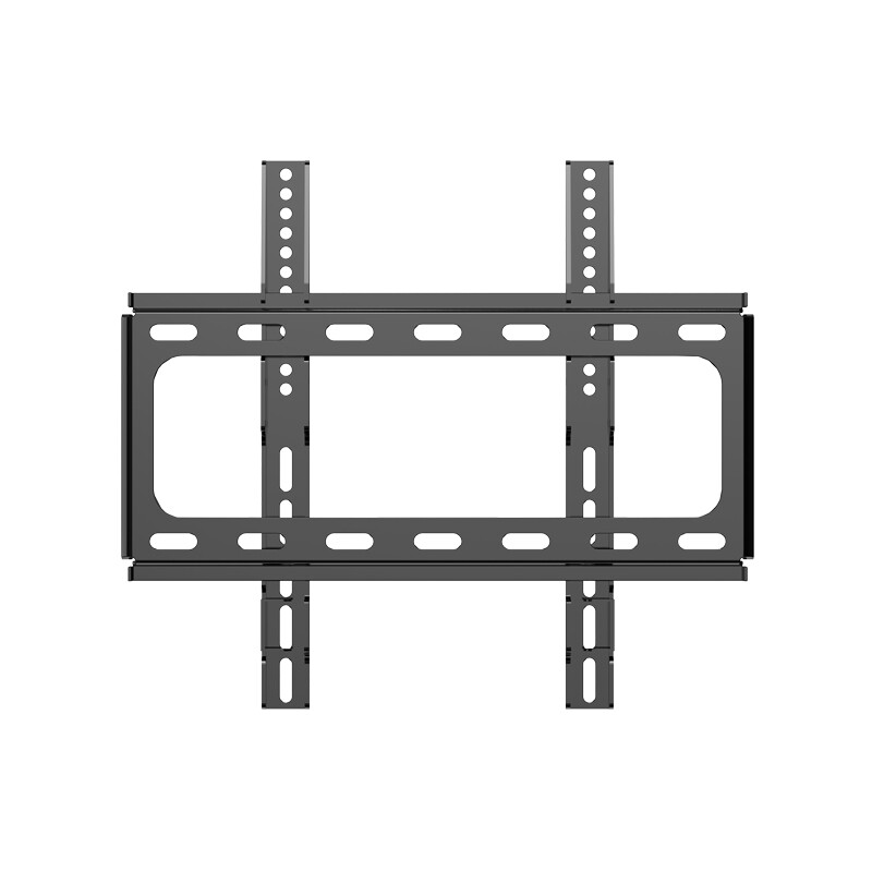 Televizoriaus sieninis laikiklis tvirtinamas daugeliui 40"–80" plokščių / lenktų televizorių su Max VESA 400x400 mm iki 110 lbs erdvę taupančiu universaliu televizoriaus laikikliu