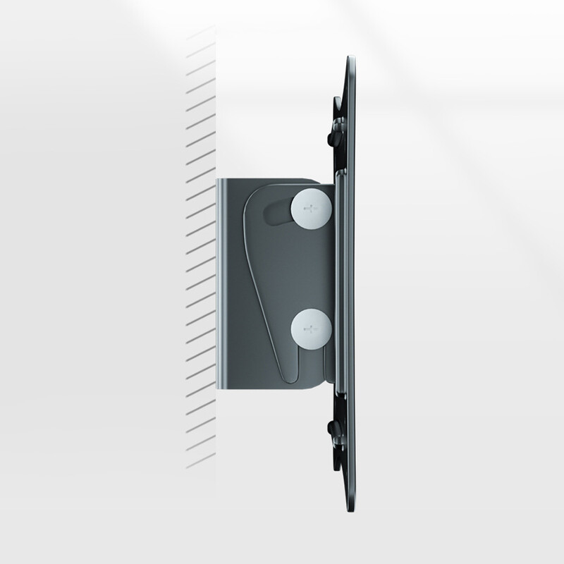 Стойка за монитор Скоба Стенни стойки за таван Рамо Настолен компютър Универсален багажник Студено валцуван лист Висящ лаптоп Компютър за