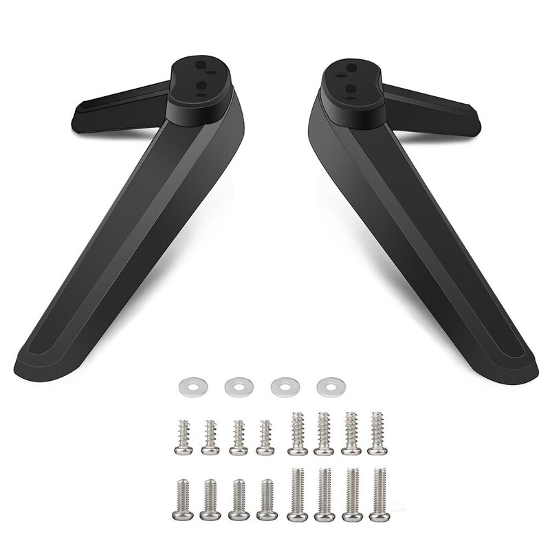 Univerzalni TV stalak Stolna zamjena baze TV postolja Postolje postolja TV postolja Noge za montiranje TV postolja 17 mm-20 mm Jednostavan za korištenje