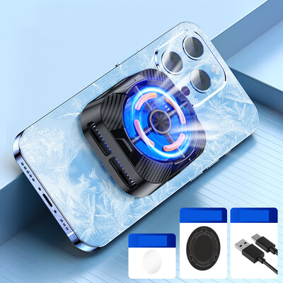 Mobiliojo telefono radiatoriaus puslaidininkinis mobilusis aušintuvas padidina aušinimo plotą (be įmontuotos baterijos)