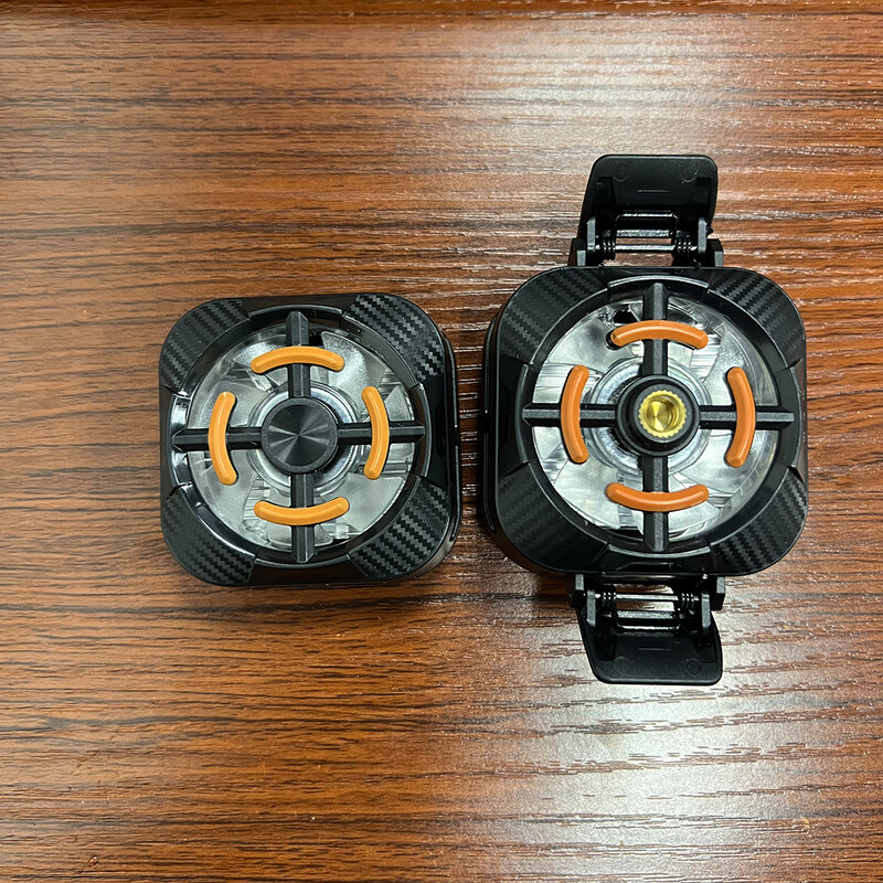 Mobiliojo telefono radiatoriaus puslaidininkinis mobilusis aušintuvas padidina aušinimo plotą (be įmontuotos baterijos)